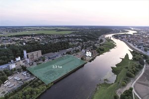 NT vystytojai apie naują projektą šalia Nemuno: kuriame naujojo Kauno istoriją – miestą mieste