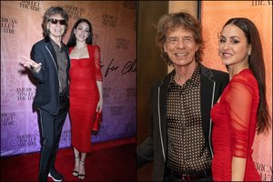 „Rolling Stones“ legenda Mickas Jaggeris susižadėjo su 43-ejais metais jaunesne mergina