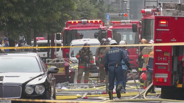 Tokijuje nugriaudėjo sprogimas, sužeidęs mažiausiai 4 žmones: manoma, kad įvyko dujų nuotekis