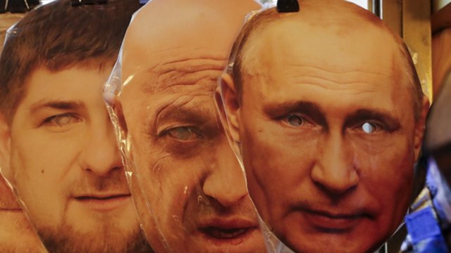 Sklaido protesto Rusijoje paslapties šydą: netiesa, kad viskas praėjo be kraujo praliejimo