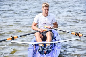 Kelialapį į paplūdimio žaidynes iškovojęs V. Prušinskas: „Visos mintys – apie sunkų pasirengimą varžyboms“