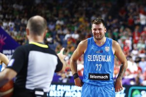 Slovėnai pristatė kandidatų sąrašą pasaulio krepšinio čempionatui