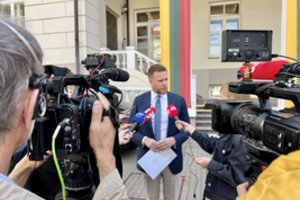 Prezidentūroje – pasitarimas prieš NATO viršūnių susitikimą: susirinko aukščiausi šalies vadovai