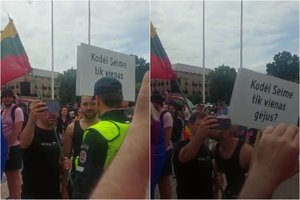 Policija gavo A. Kandroto-Celofano skundą dėl T. V. Raskevičiaus galimo seksualinio priekabiavimo