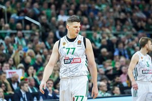 Oficialu: skiriasi A. Gudaičio ir „Panathinaikos“ keliai