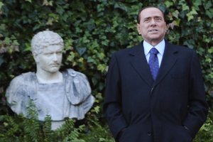 S. Berlusconio vila taps muziejumi: jame – daugiau nei 20 tūkst. paveikslų ir įamžintos politiko pergalės