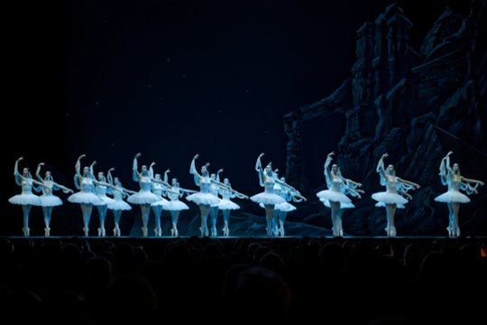  „LNOBT Open“ baleto vakaras: „Bajaderės“ Šešėlių scena.<br> M. Aleksos nuotr.