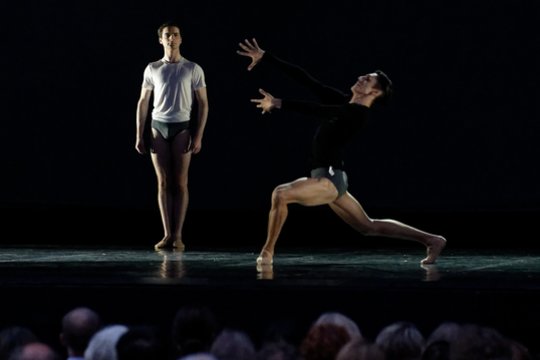  „LNOBT Open“ baleto vakaras: A. Canei ir E. Jakonis.<br> M. Aleksos nuotr.