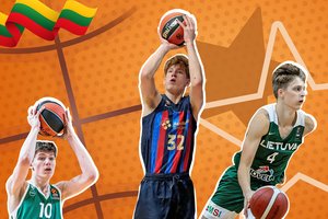 17-mečių reitinge – „Barcelona“ sistemoje žibantis gynėjas ir universalūs talentai