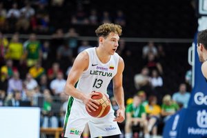 Lietuvos rinktinei atstovauti pasiruošęs R. Jokubaitis atsisakė žaidimo NBA vasaros lygoje