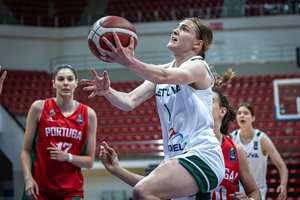 Jaunosios Lietuvos krepšininkės Europos čempionato grupių etapą užbaigė be pergalių