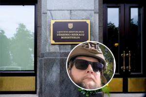 Lietuvos ambasada Ukrainoje aiškinasi, kokiomis aplinkybėmis mirė V. Polkovnikovas