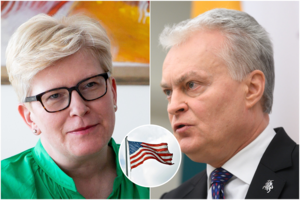 Šalies vadovai pasveikino 247-ąsias Nepriklausomybės dienos metines mininčią JAV