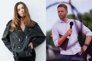 Festivalio „Jaunas kaip Vilnius“ vedėjai I. Krupavičius ir G. Martirosian: Vilniaus gimtadienį turi švęsti visa Lietuva