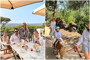 „Šokoladas sielai“ įkūrėja Rūta Banionytė su šeima leidosi į dviejų savaičių nuotykius Pietų Prancūzijoje