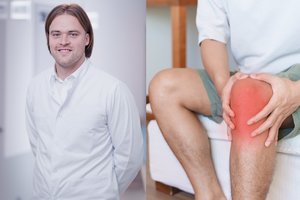 Gydytojas pasakė, kodėl dėvisi sąnariai