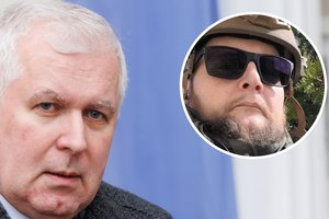 Informaciją apie Ukrainoje žuvusį lietuvį gaubia migla: A. Anušauskas puolė trinti įrašą feisbuke