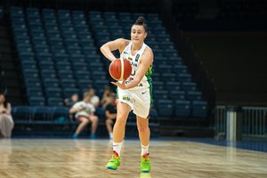 Lietuvos U20 rinktinės žaidėjos: „Čempionate Lietuvoje žaisime ne penkios, turėsime užnugarį“