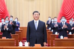 Per viršūnių susitikimą Kinijos prezidentas Xi Jinpingas paragino garantuoti taiką regione