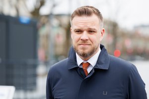 G. Landsbergis kol kas negali pateikti tikslesnių detalių dėl pirmadienį Kyjive mirusio lietuvių kario: duomenų turime mažai