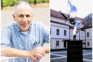 Amerikiečių žvaigždė kompozitorius Michaelas Gordonas įsiamžins ypatingoje Vilniaus vietoje