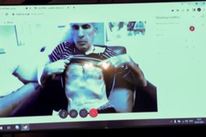 Po žinios apie M. Saakašvilio sveikatos pablogėjimą – Ukrainos URM reakcija: ragina Sakartvelo ambasadorių grįžti į Tbilisį