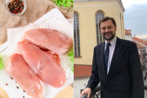 Profesorius atskleidė, kokios mėsos pats nepirktų savo vaikams