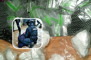 Šiaurės Airijoje siautėjo narkotikų prekeiviai iš Lietuvos: susižerdavo įspūdingas sumas