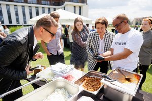 Lietuviai pirmieji Europoje išbandė maisto inovaciją iš Singapūro