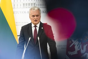 G. Nausėda: dėkoju Latvijos prezidentui už glaudų bendradarbiavimą