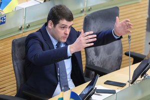 Pasipiktinimo dėl antisemitinių pareikšimų sulaukęs R. Žemaitaitis nebijo apkaltos: pažiūrėsime, kaip į tai reaguos teismai