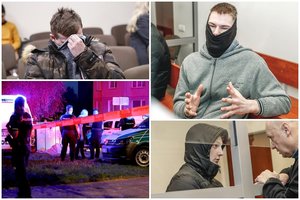 Ekspertas atskleidė žiauraus 15-metės nužudymo Šiauliuose detales: aukai suduota ne mažiau 16 smūgių, 7 jų – į galvą