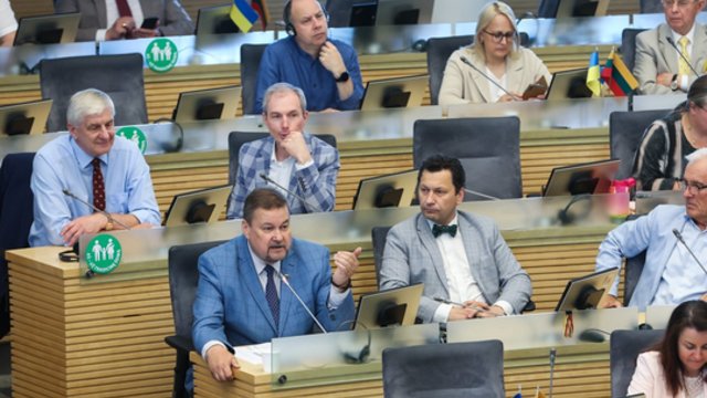 Seimo posėdyje – aršios diskusijos: klausimai dėl Stambulo Konvencijos ratifikavimo patikėti KT