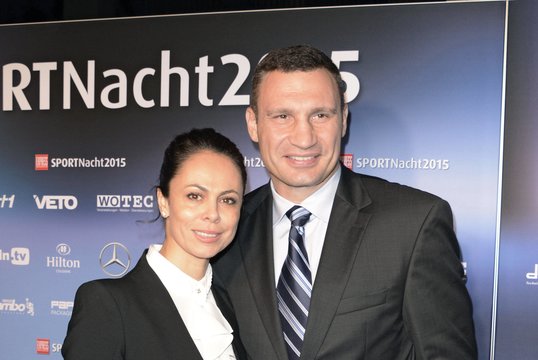 Buvusi Vitalijaus Klyčko žmona parodė retai matomą sūnų: internautai pastebėjo vieną detalę