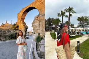 Viktorija Šaulytė-Mockė patarė, kaip stilingai atrodyti atostogų nuotraukose: nebijokite ryškių spalvų