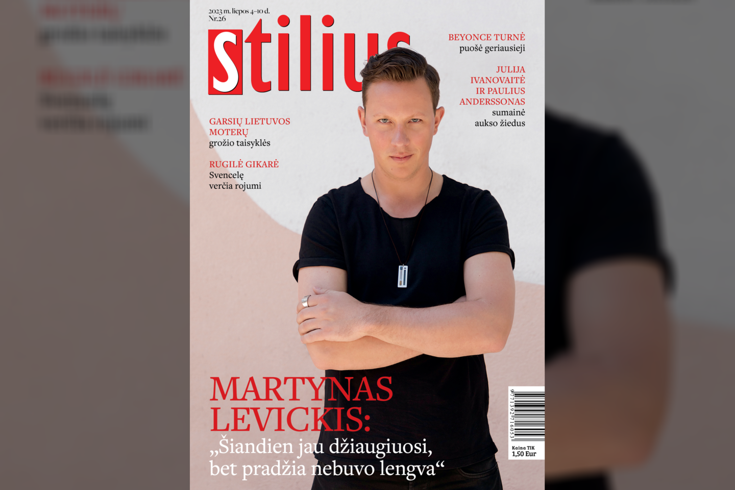  Martynas Levickis.