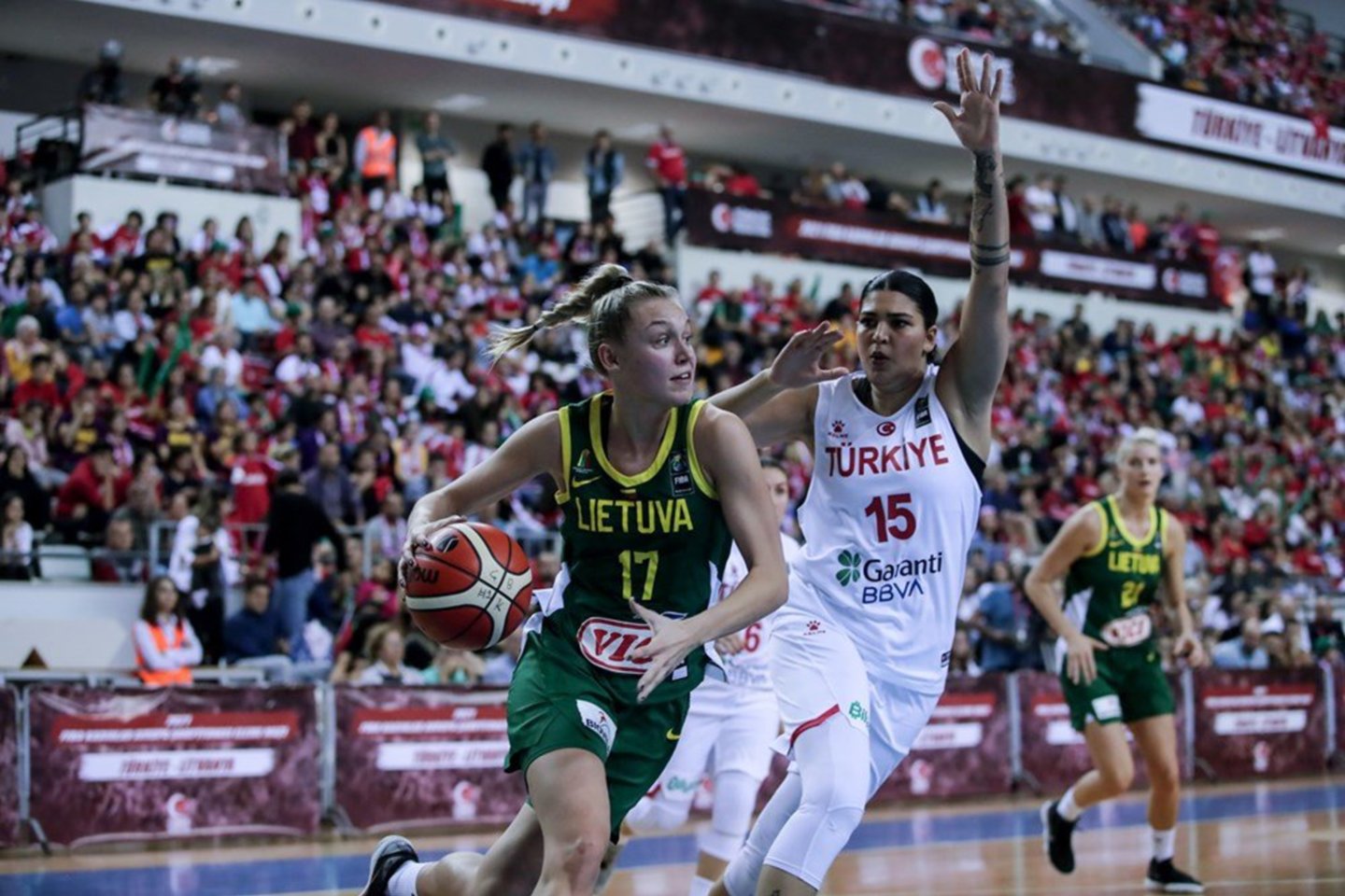  Gabija Meškonytė<br> FIBA nuotr.