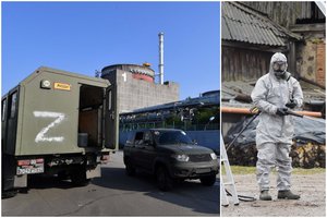 Dėl Zaporožės atominės elektrinės radiacinio fono – Radiacinės saugos centro žinia