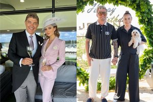 Savaitės blykstėse – Astos Valentaitės elegancija Askote ir trankus Jono Nainio jubiliejus pajūryje