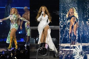 Beyonce savo koncertiniame ture demonstravo itin prabangius įvaizdžius: paaiškėjo, kaip žvaigždė puošėsi