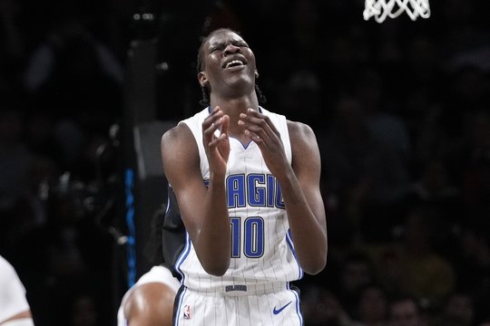 Bol Bolas nereikalingas „Magic“ ekipai