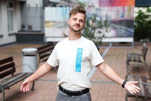 Vilniuje apsigyvenęs švedas: „Lietuvoje gyventi labai gera, bet lietuviai to nežino“