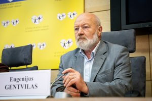 E. Gentvilas apie pasibaigusią sesiją: visas parlamento darbas galėjo patirti krachą