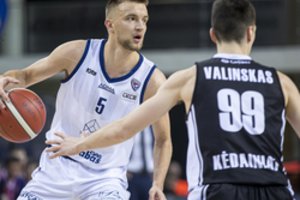 Prie „Šiaulių“ komandos jungiasi Karolis Giedraitis