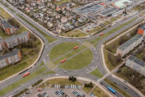Greitųjų autobusų trasų Klaipėdoje nebus: infrastruktūrą tobulins kitaip