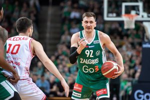 Edgaro Ulanovo „Žalgiris“ nepaleis: įteikė įspūdingą ilgalaikį kontraktą 