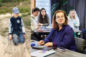 Sūnaus diagnozė Liną paskatino įkurti autizmo asociaciją: bendramintes rado mamų forume