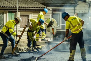 Baigėsi pirmasis Vilniaus gatvių rekonstrukcijos etapas: sostinė paruošta NATO viršūnių susitikimui