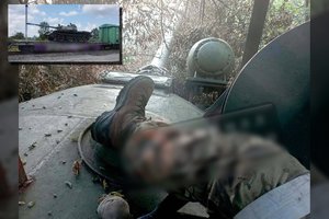 Beveik apgailėtinas vaizdas: į Krymą siunčiama vis daugiau pasenusių Stalino laikų tankų