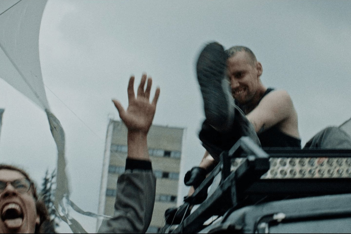 Festivalio „Grand Prix“ pelnė trumpametražis jaunosios kartos režisieriaus Pijaus Mačiulskio (22) filmas „Naiku“. <br>Rengėjų nuotr.
